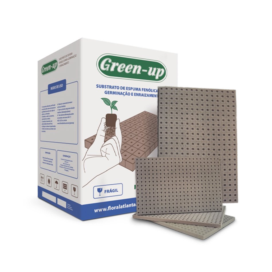 El sustrato en espuma fenólica para germinación es un material especializado utilizado para promover la germinación de semillas en condiciones controladas. Es ampliamente utilizado en sistemas de cultivo hidropónicos y en invernaderos para garantizar un entorno ideal para las primeras etapas del crecimiento de las plantas.