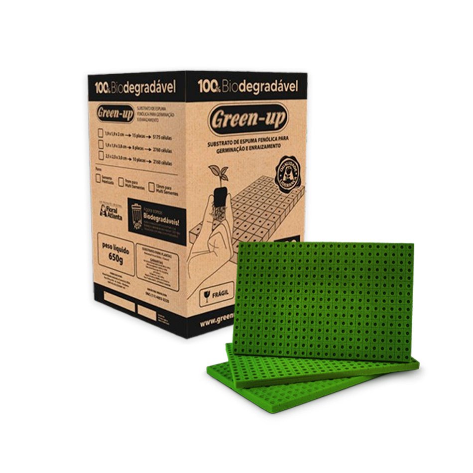 El sustrato en espuma fenólica para germinación es un material especializado utilizado para promover la germinación de semillas en condiciones controladas. Es ampliamente utilizado en sistemas de cultivo hidropónicos y en invernaderos para garantizar un entorno ideal para las primeras etapas del crecimiento de las plantas.