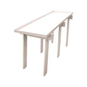 Una mesa para germinación es una estructura especializada diseñada para proporcionar un ambiente controlado y organizado en el proceso de germinación de semillas. Utilizada principalmente en cultivos hidropónicos, invernaderos y viveros, esta mesa facilita el crecimiento inicial de las plantas, manteniendo condiciones óptimas de humedad, temperatura y luz para la germinación exitosa de las semillas.