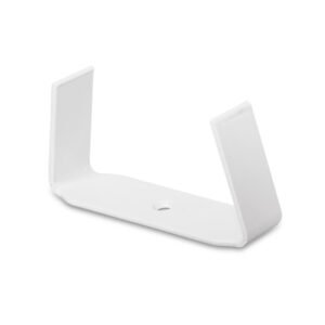 La presilla para perfil hidropónico es un elemento de fijación diseñado para sujetar de manera segura los perfiles o canales hidropónicos a la estructura de soporte (bancada, marco metálico o rieles).