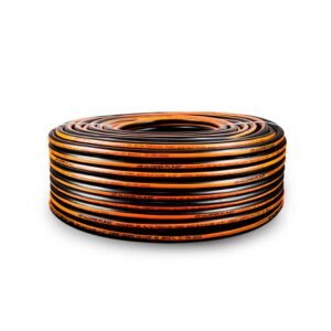 La manguera alta presión negra es un tipo de manguera flexible, fabricada con materiales resistentes como PVC reforzado, diseñada para soportar presiones elevadas en aplicaciones industriales, agrícolas, automotrices o de limpieza. Su color rojo característico no solo facilita su identificación, sino que también puede estar asociado a aplicaciones específicas como conducción de aire, agua caliente o fluidos industriales.