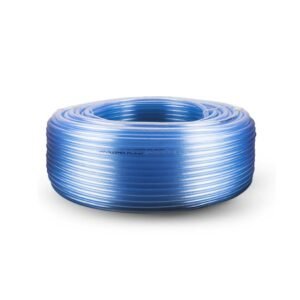 La manguera automotriz transparente es un tipo de manguera flexible, fabricada con materiales plásticos resistentes como PVC de alta calidad, diseñada específicamente para aplicaciones en el sistema automotriz. Su principal característica es su transparencia, lo que permite observar el paso de líquidos en tiempo real, facilitando la inspección visual y el mantenimiento preventivo.